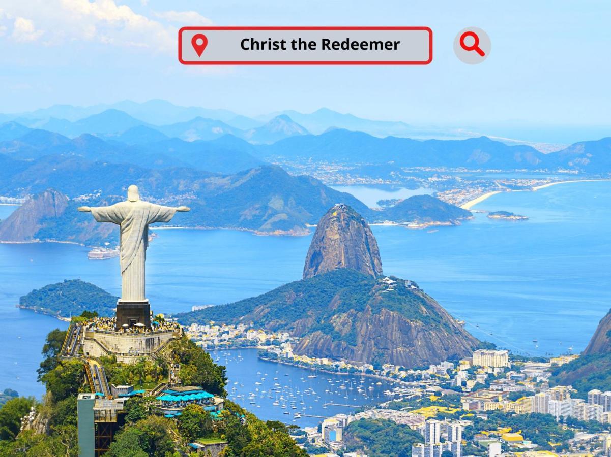 Oyo Girassol Carioca Hotel Rio de Janeiro Bagian luar foto